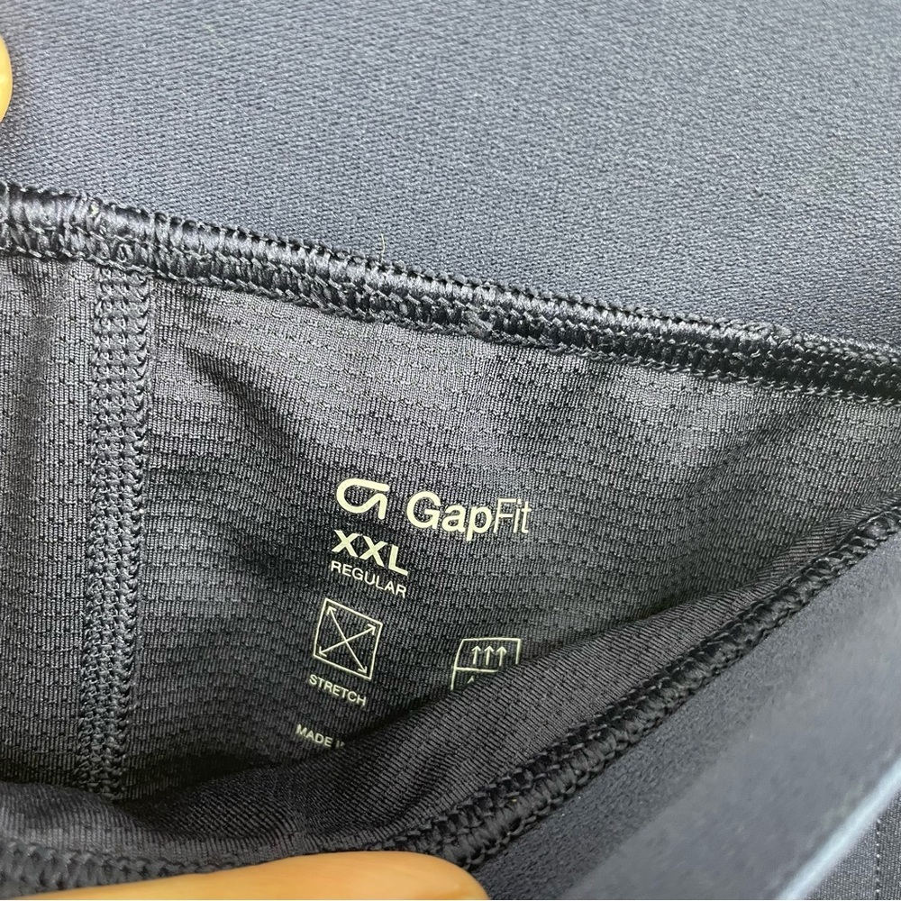 Gap Eclipse Split-Front Exercise Skort Navy Blue … - image 4